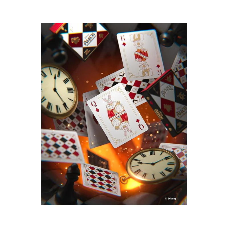 Playing Cards: Bicycle - Disney - Alice in Wonderland - Image 5