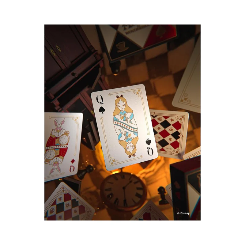 Playing Cards: Bicycle - Disney - Alice in Wonderland - Image 7