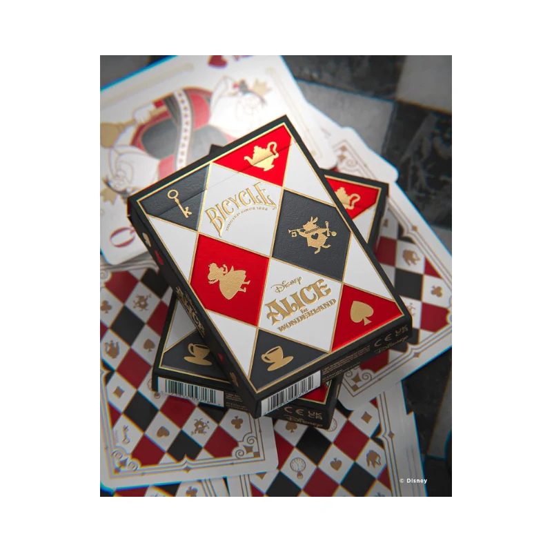 Playing Cards: Bicycle - Disney - Alice in Wonderland - Image 8