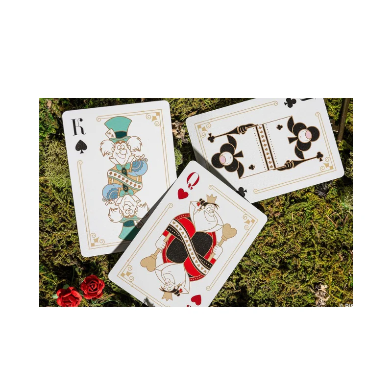 Playing Cards: Bicycle - Disney - Alice in Wonderland - Image 9