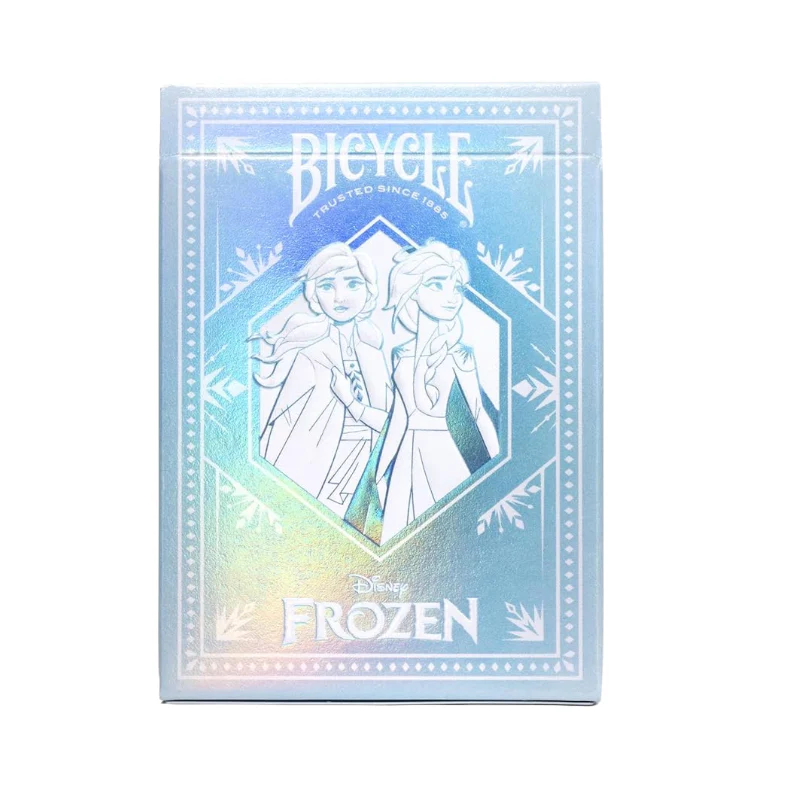 Playing Cards: Bicycle - Disney - Frozen Blue