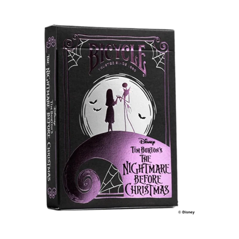 Playing Cards: Bicycle - Disney - Nightmare Before Christmas