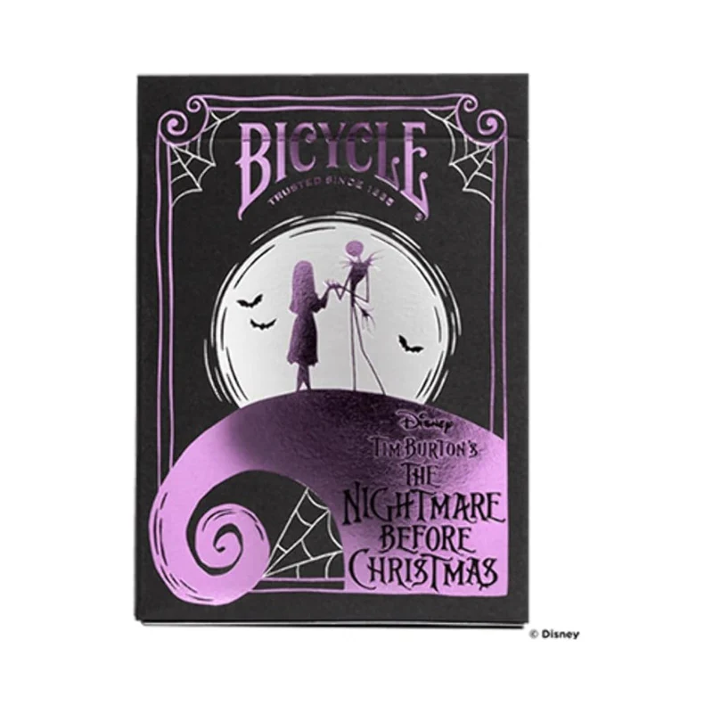Playing Cards: Bicycle - Disney - Nightmare Before Christmas - Image 2