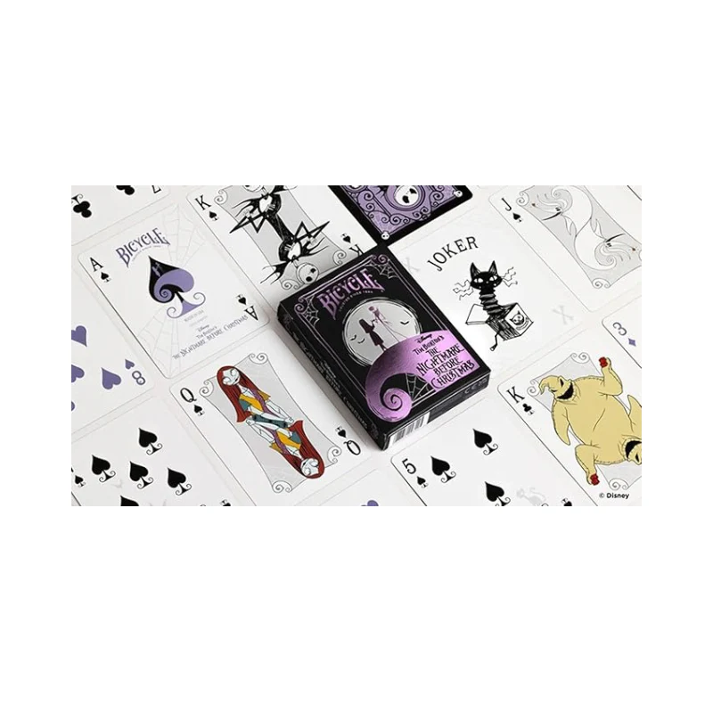 Playing Cards: Bicycle - Disney - Nightmare Before Christmas - Image 4