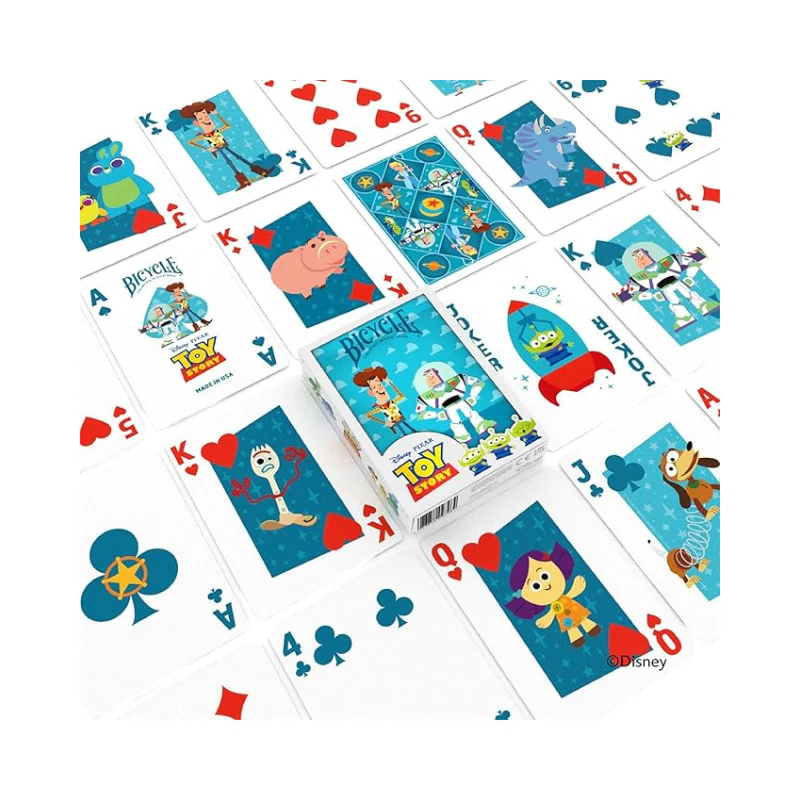 Playing Cards: Bicycle - Disney - Toy Story - Image 4