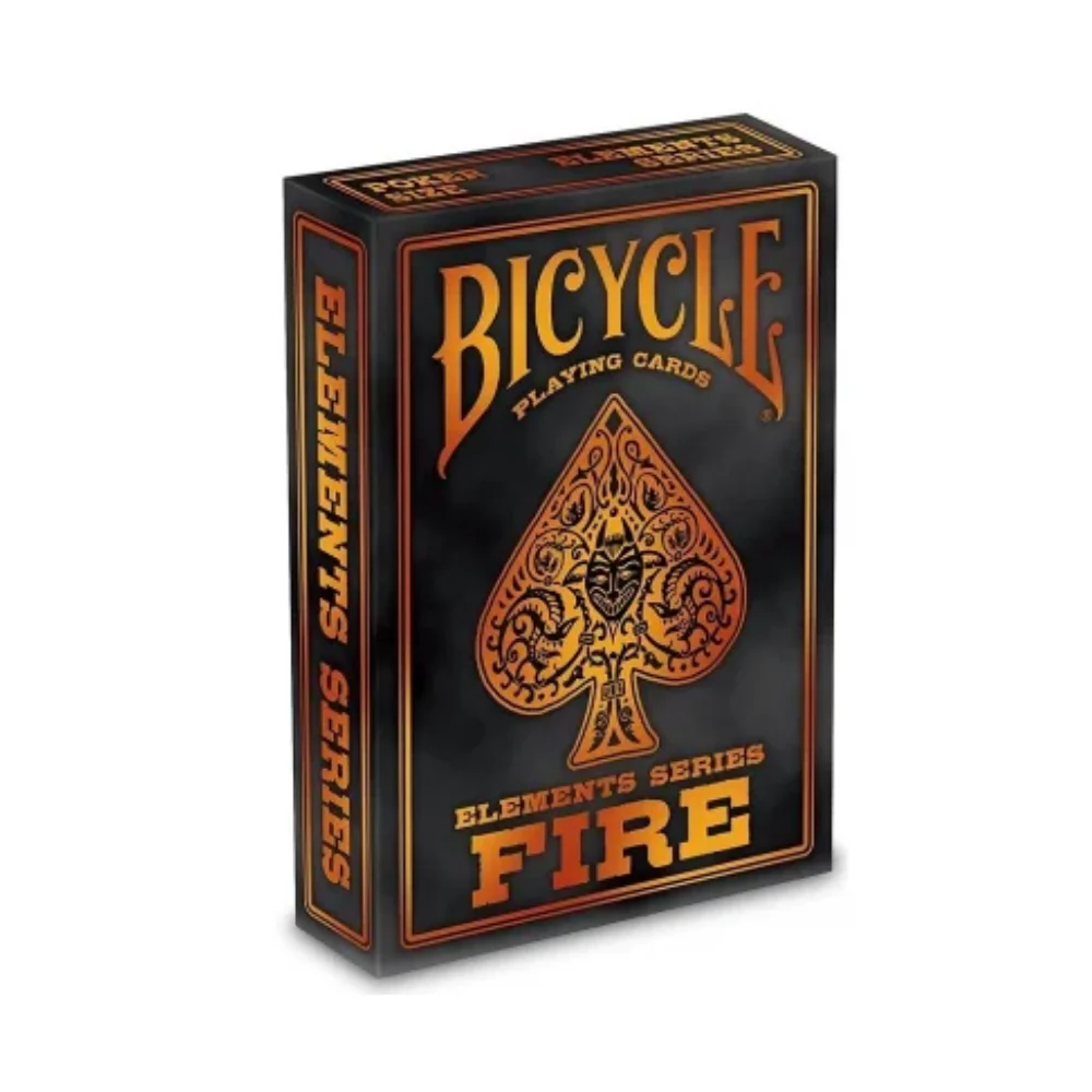 Playing Cards: Bicycle - Elements Series : Fire