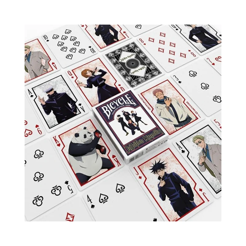 Playing Cards: Bicycle - Jujutsu Kaisen - Image 3
