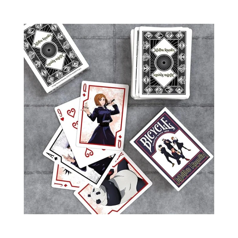 Playing Cards: Bicycle - Jujutsu Kaisen - Image 5