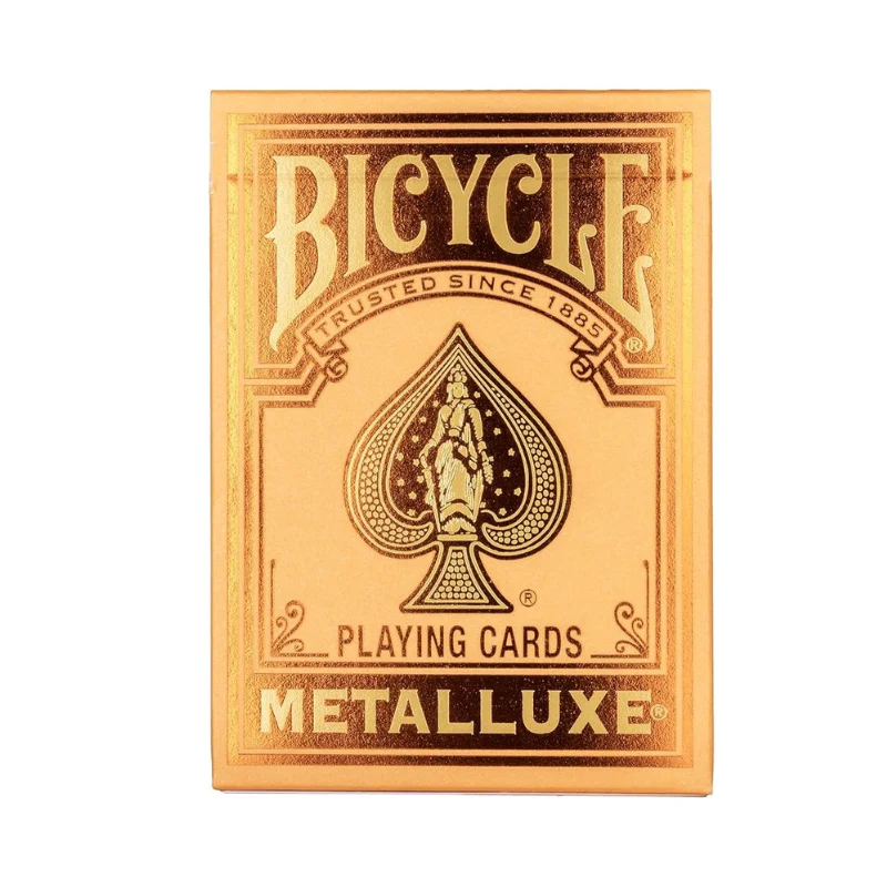 Playing Cards: Bicycle - Metalluxe Orange - Image 2