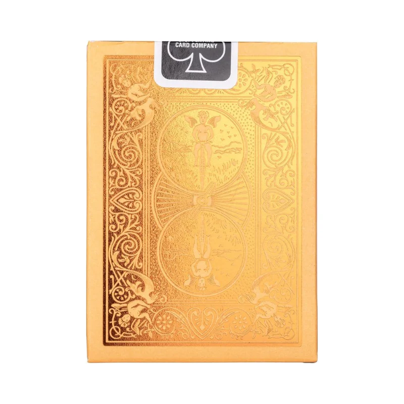 Playing Cards: Bicycle - Metalluxe Orange - Image 3