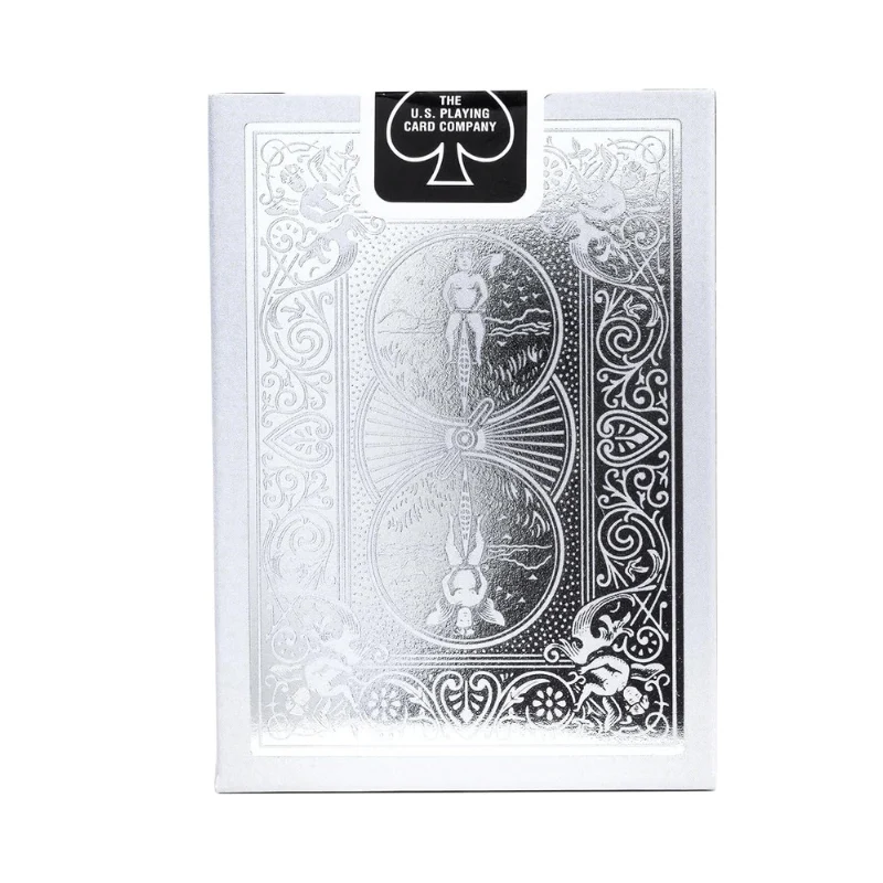 Playing Cards: Bicycle - Metalluxe Silver - Image 3