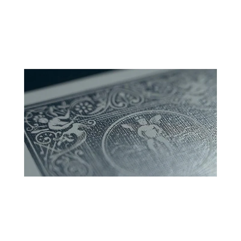 Playing Cards: Bicycle - Metalluxe Silver - Image 6