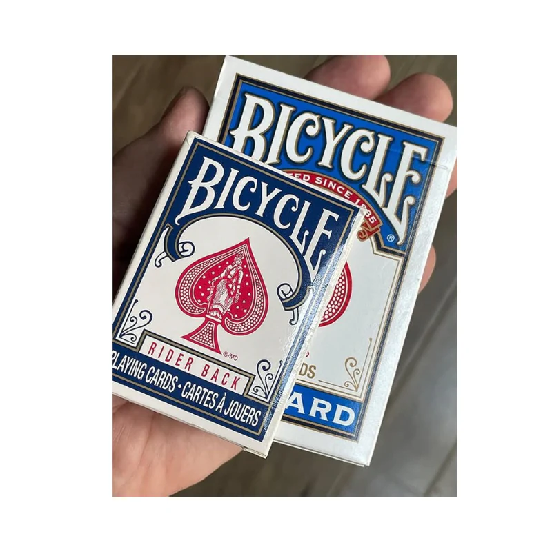 Playing Cards: Bicycle - Mini Red/Blue Mix - Image 3