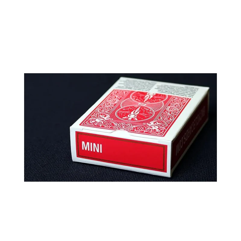 Playing Cards: Bicycle - Mini Red/Blue Mix - Image 5