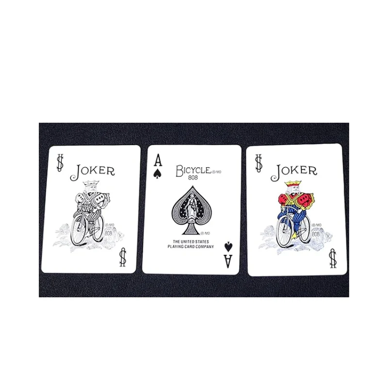 Playing Cards: Bicycle - Mini Red/Blue Mix - Image 7