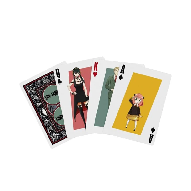 Playing Cards: Bicycle - Spy X Family - Image 4