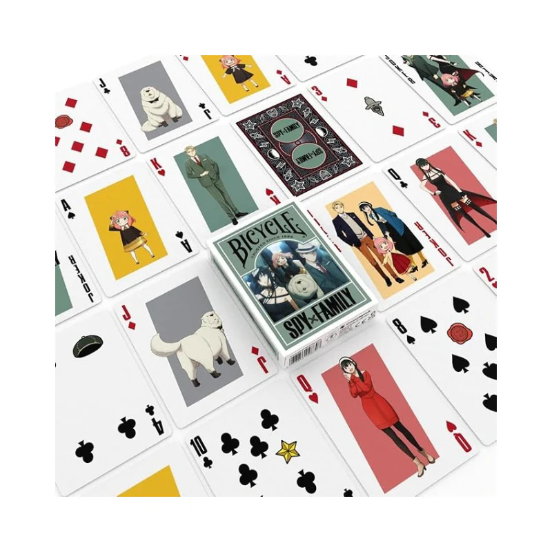 Playing Cards: Bicycle - Spy X Family - Image 5