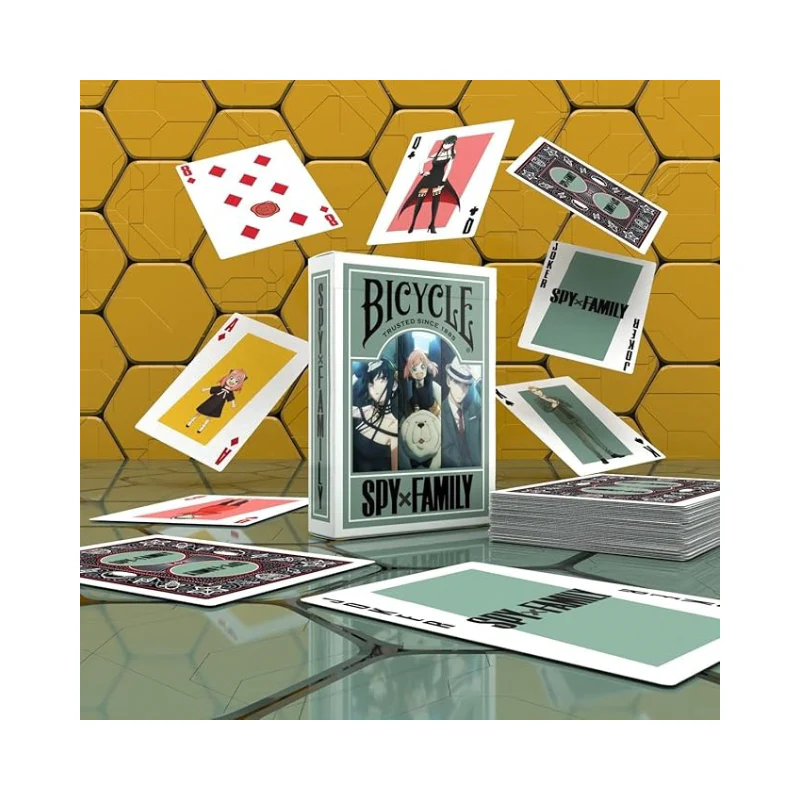 Playing Cards: Bicycle - Spy X Family - Image 7