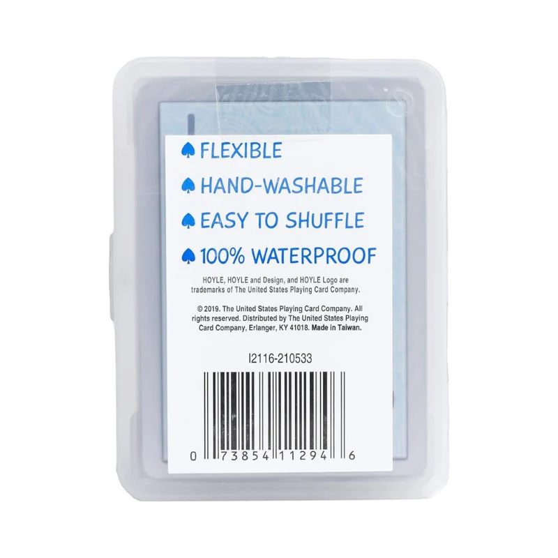 Playing Cards: Hoyle - Clear Waterproof - Image 2