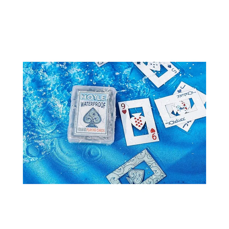 Playing Cards: Hoyle - Clear Waterproof - Image 5