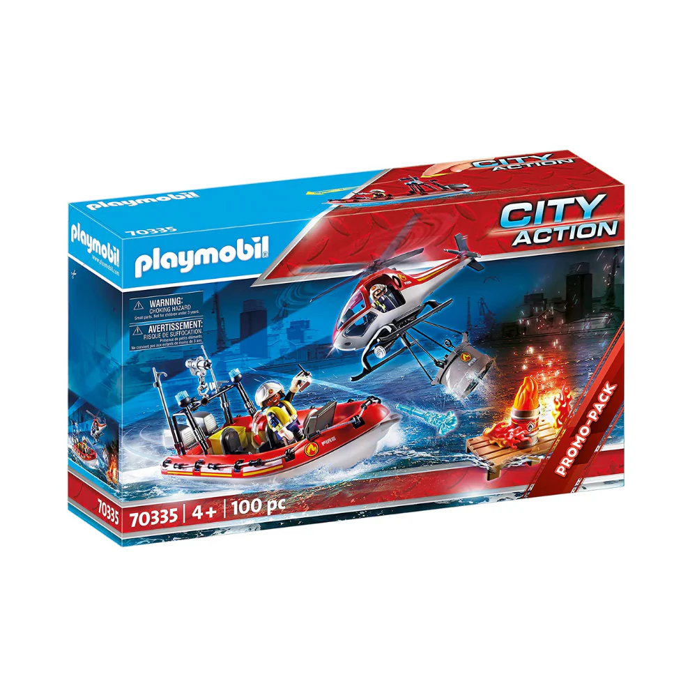 Playmobil Fire Rescue Mission