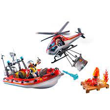 Playmobil Fire Rescue Mission - Image 2