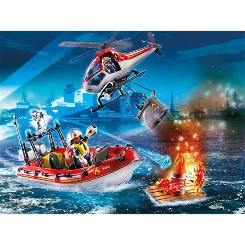 Playmobil Fire Rescue Mission - Image 3