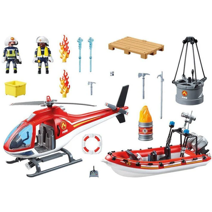 Playmobil Fire Rescue Mission - Image 4