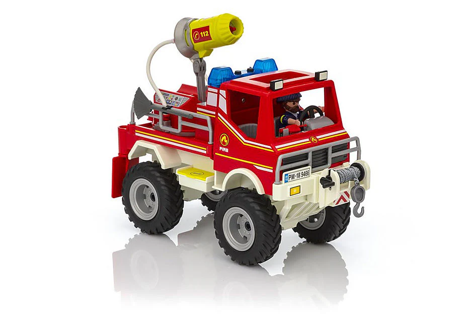 Playmobil Fire Truck - Image 3
