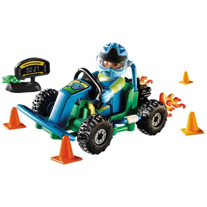 Playmobil Go-Kart Racer Gift Set - Image 3