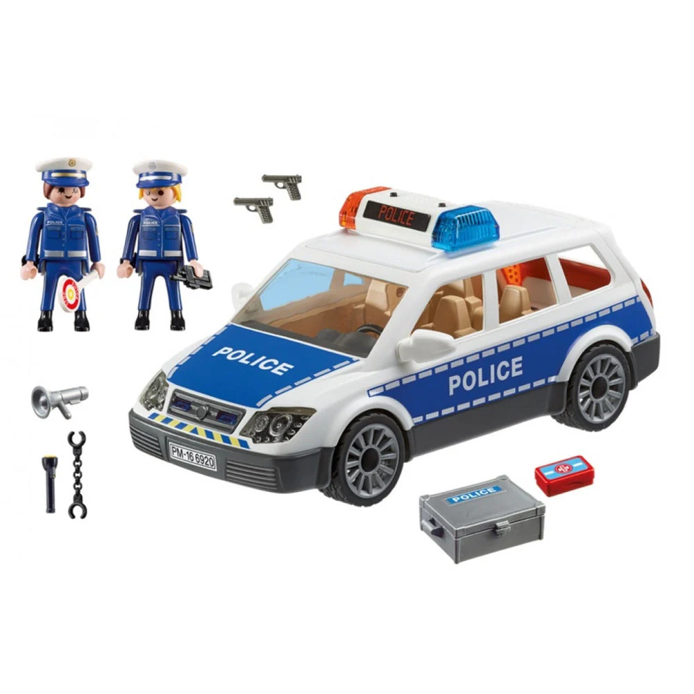 Playmobil Police Car with Lights and Sound - Image 4