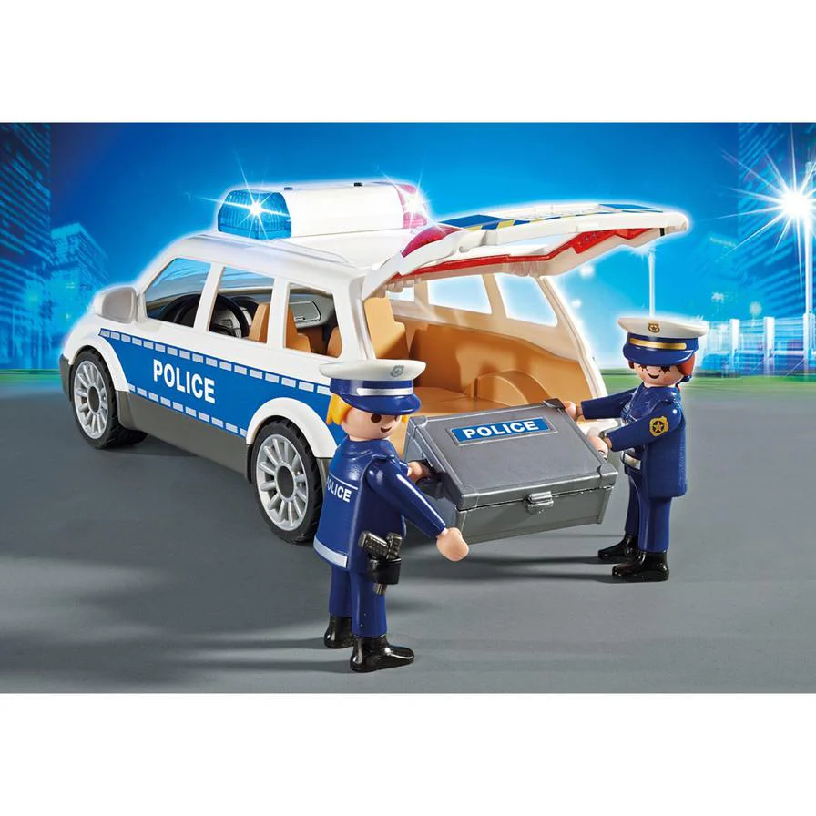 Playmobil Police Car with Lights and Sound - Image 5