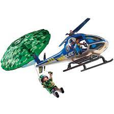 Playmobil Police Parachute Search - Image 3