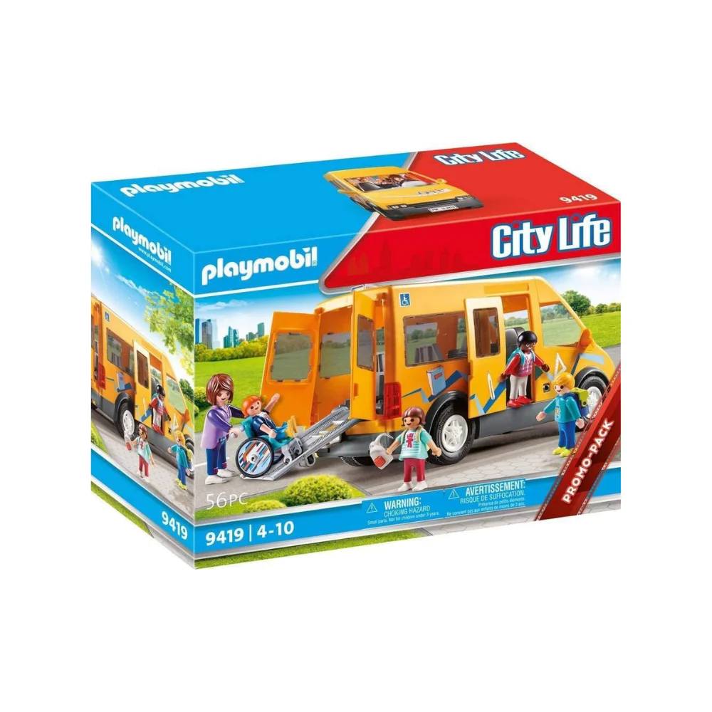 Playmobil School Van