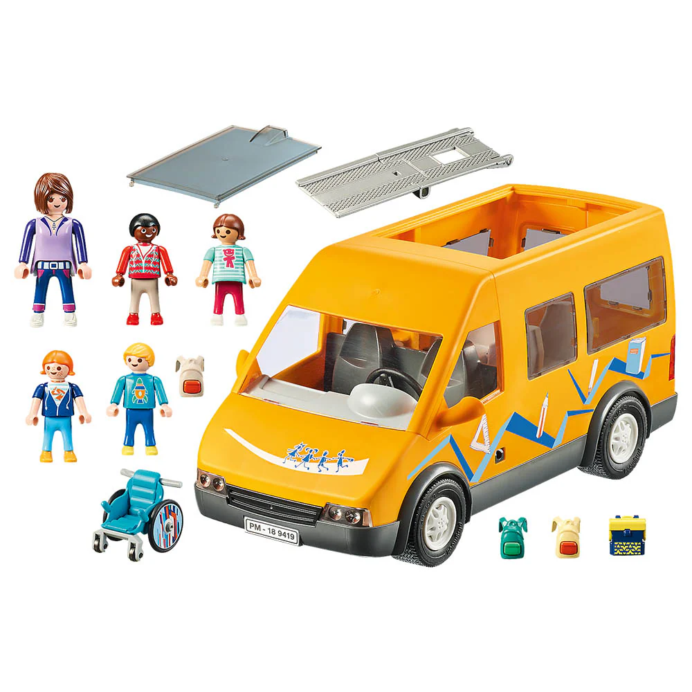 Playmobil School Van - Image 2