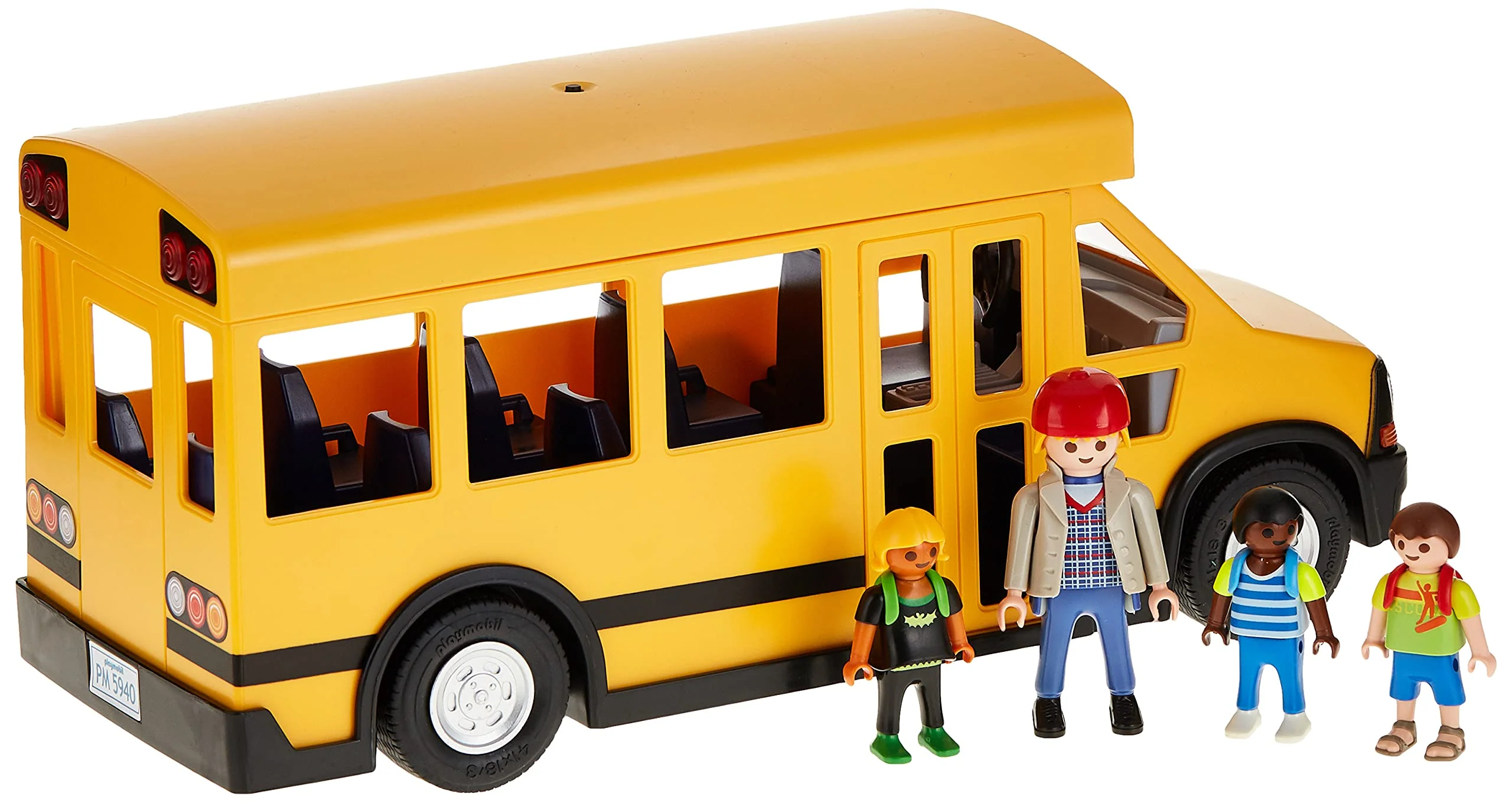 Playmobil School Van - Image 3