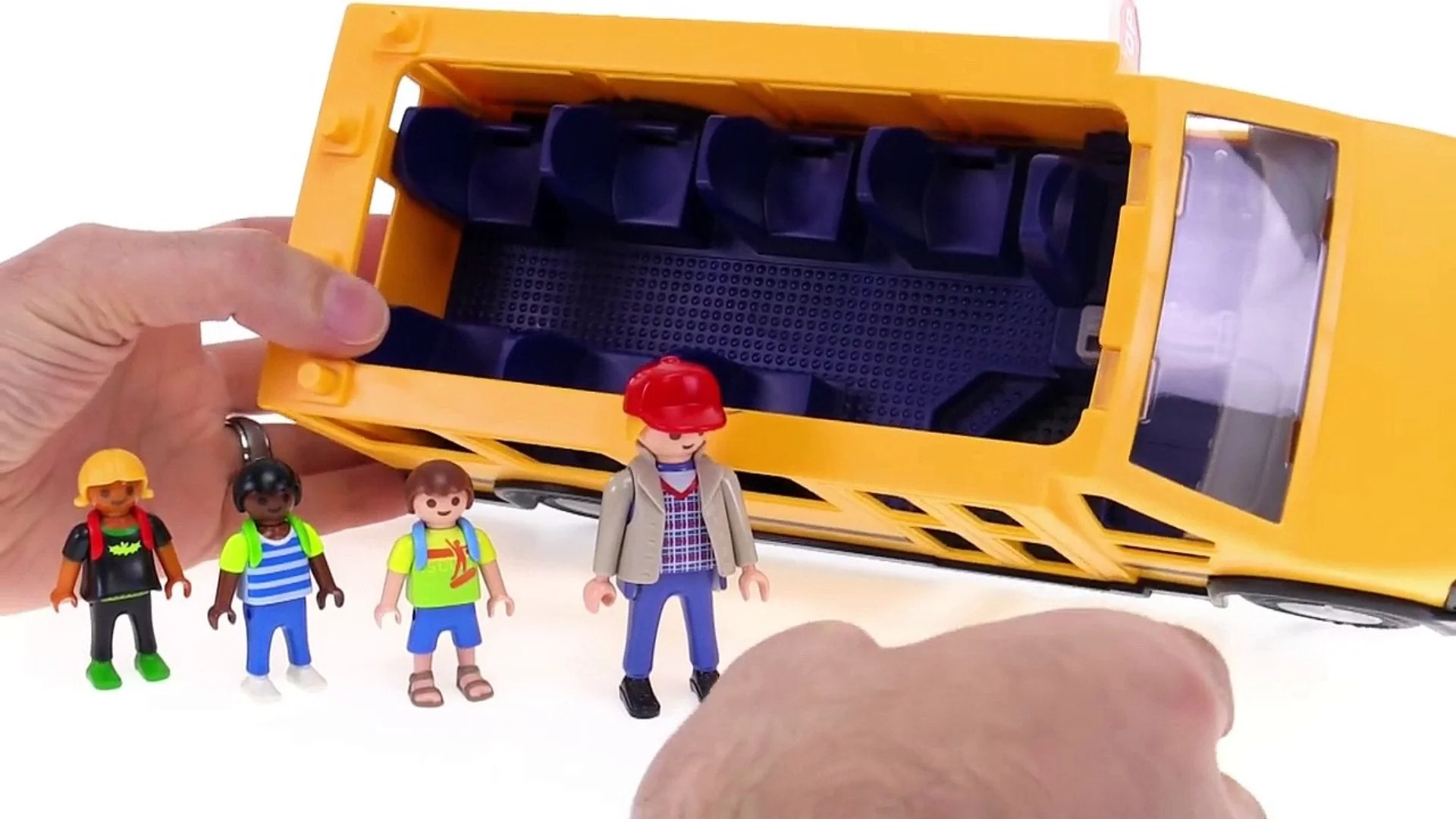 Playmobil School Van - Image 4