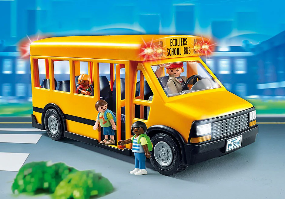 Playmobil School Van - Image 5