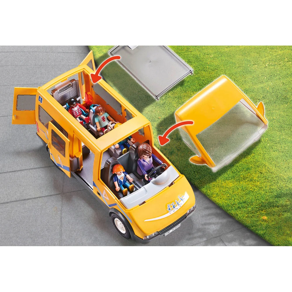 Playmobil School Van - Image 6