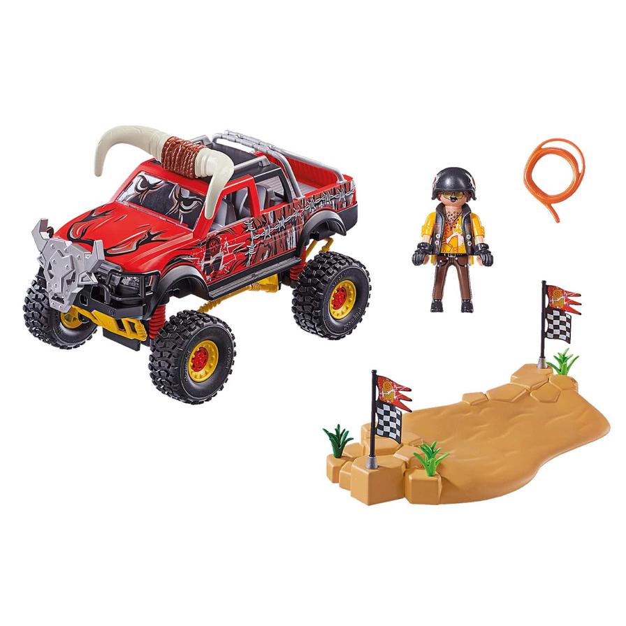 Playmobil Stunt Show Bull Monster Truck - Image 2