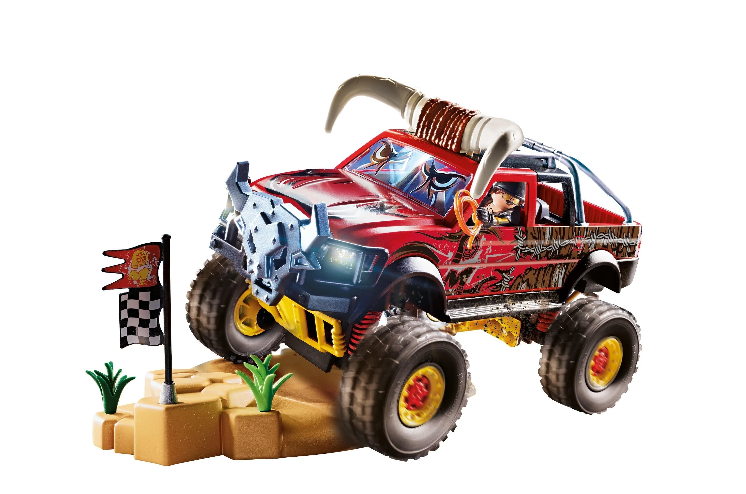 Playmobil Stunt Show Bull Monster Truck - Image 5