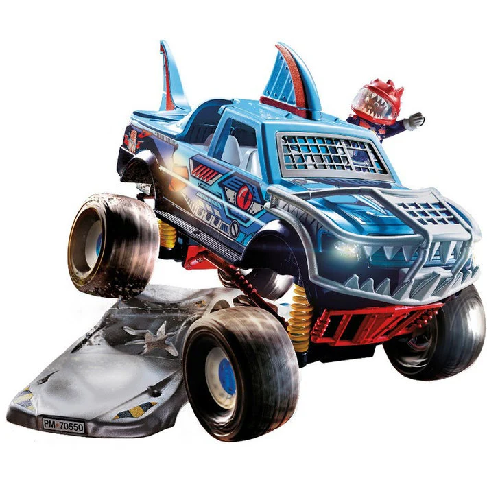 Playmobil Stunt Show Shark Monster Truck - Image 2