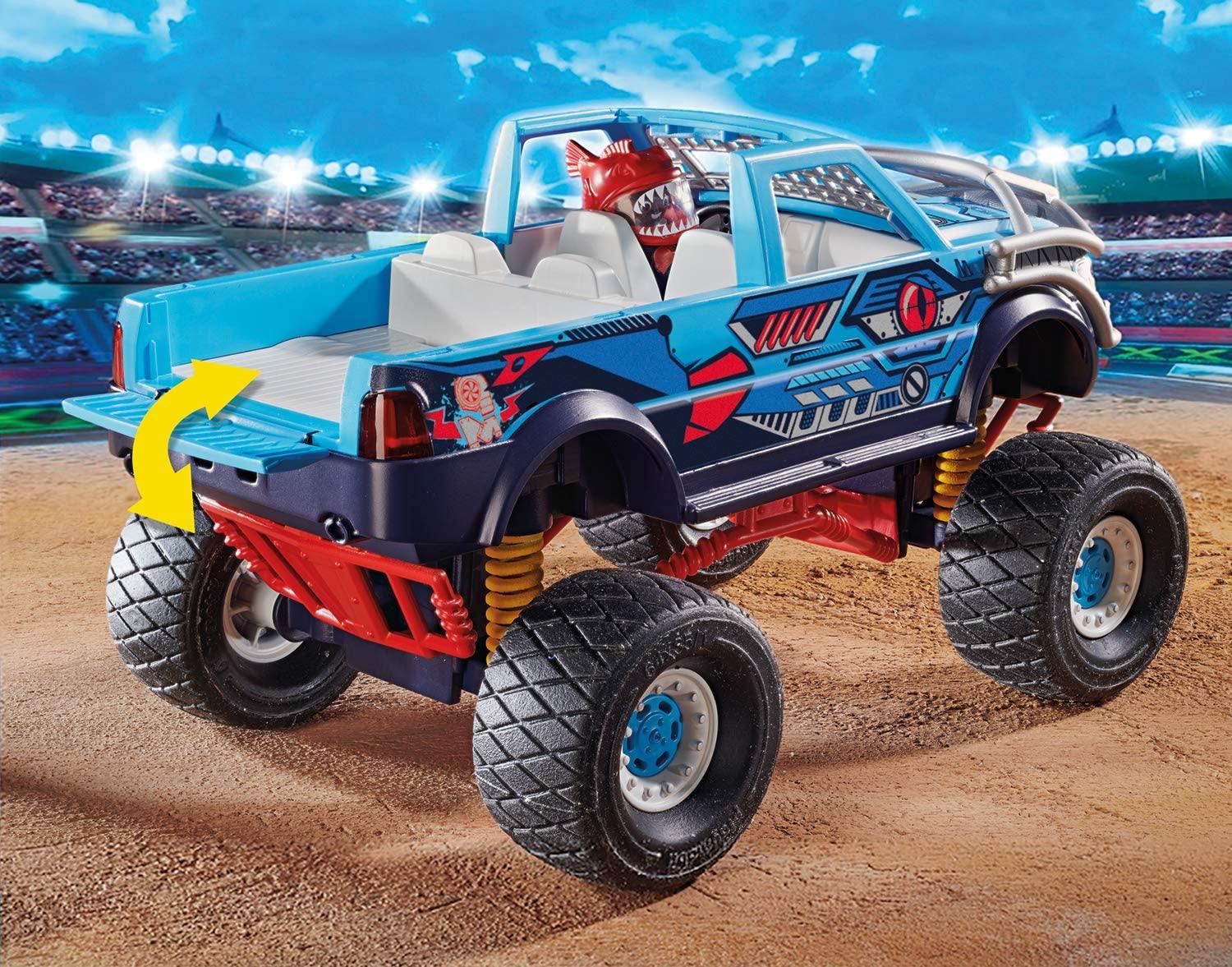 Playmobil Stunt Show Shark Monster Truck - Image 4