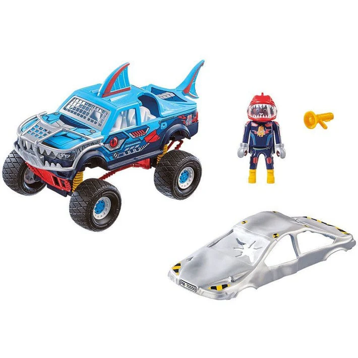 Playmobil Stunt Show Shark Monster Truck - Image 5
