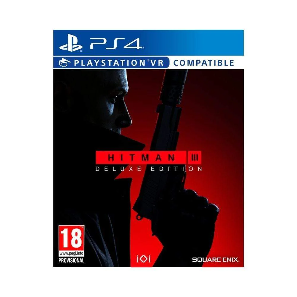 PS4 : Hitman 3 Deluxe Edition