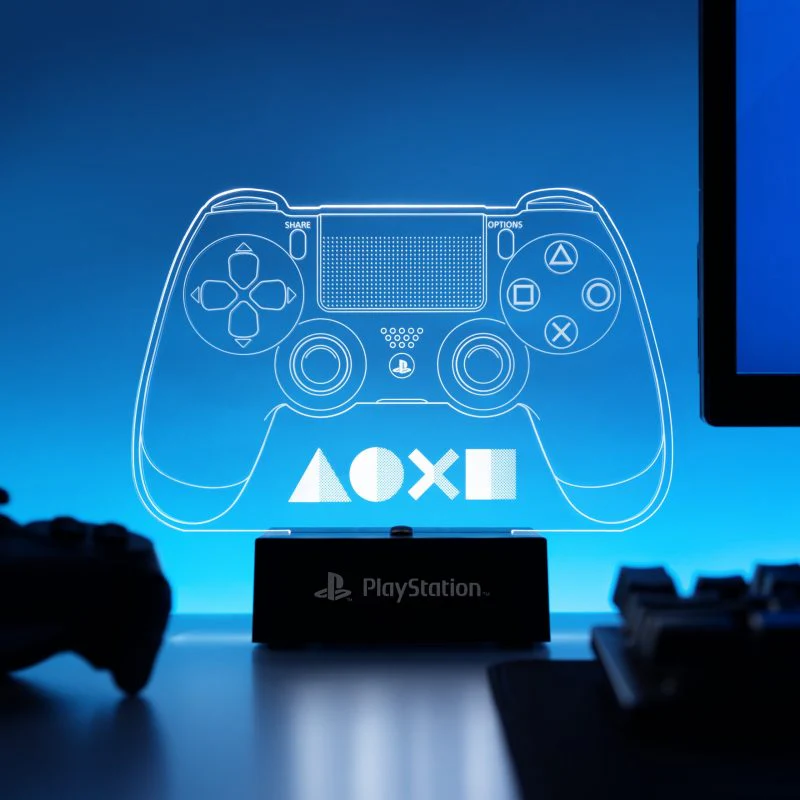Playstation Controller Acrylic Light by Paladone - Image 4