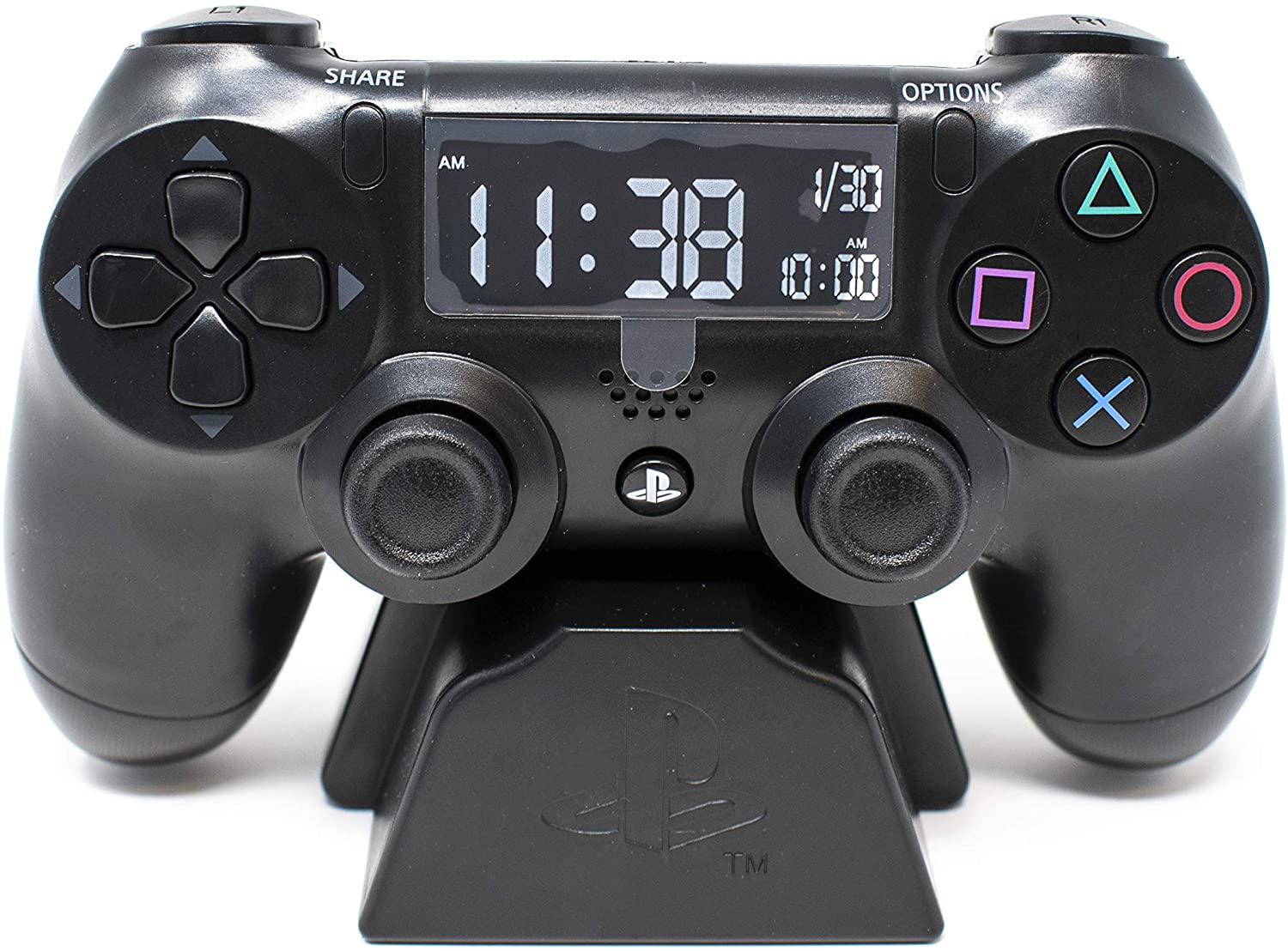 PLAYSTATION Controller Alarm Clock