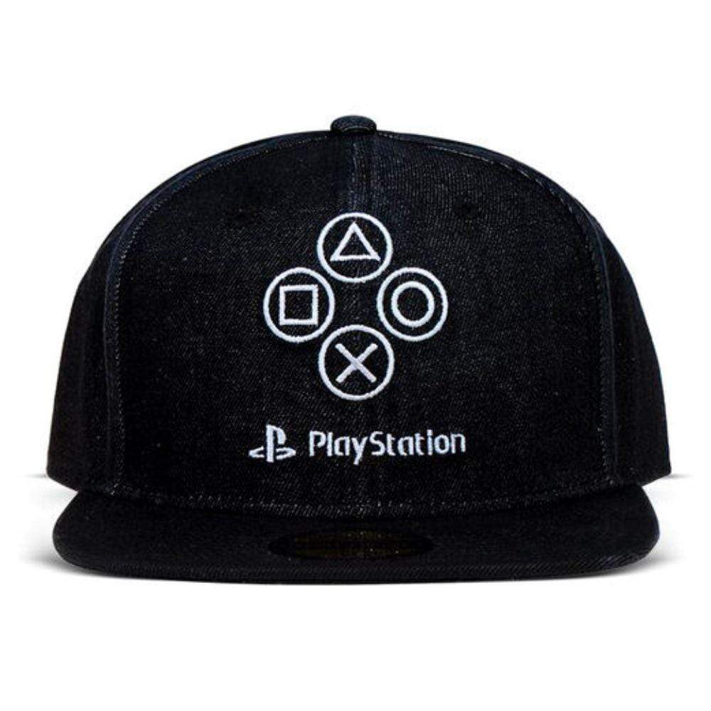 PlayStation - Denim Symbols Snapback - Image 2