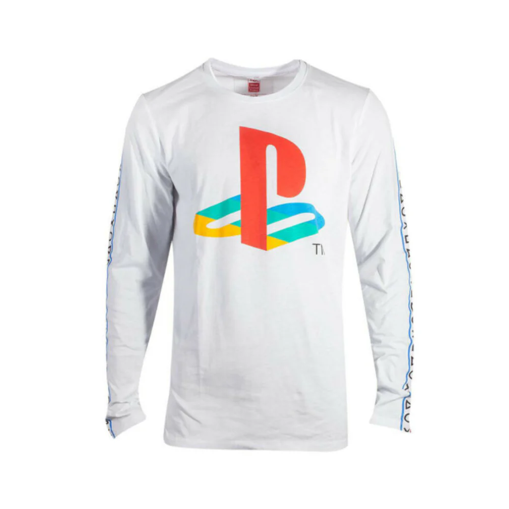 Playstation Taping Longsleeve Men's T-shirt - XL