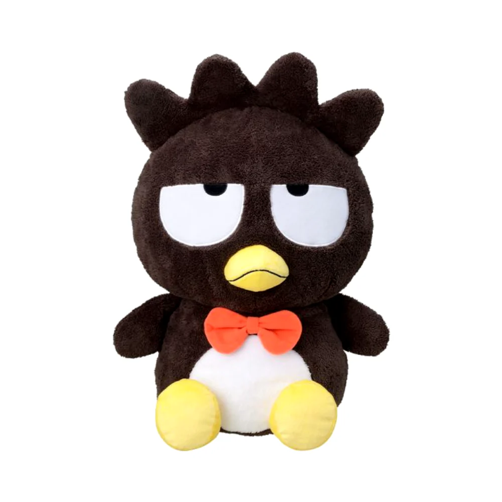 Sanrio Badtz-Maru Red Butterfly Tie Giga Jumbo Plush 48cm by Sega